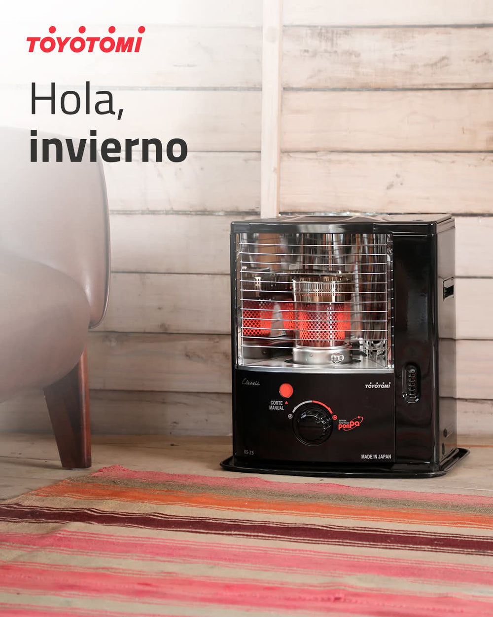 CALEFACCIÓN PORTÁTIL