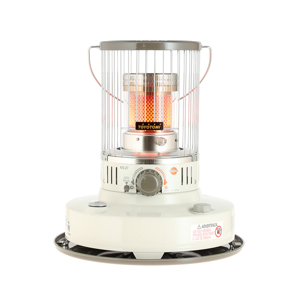 Estufa a Kerosene Mecha 2,9 kW KS-27 White