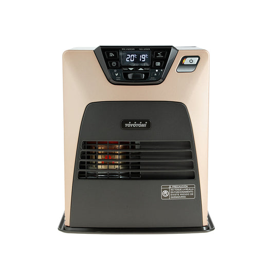 Estufa a Kerosene Láser 3,2 kW LC-33 Warm Silver