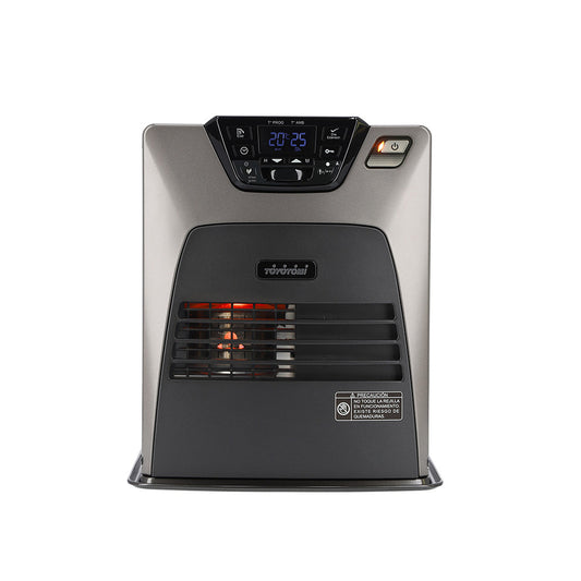 Estufa a Kerosene Láser Wi-Fi 3,2 kW LC-34W Metallic