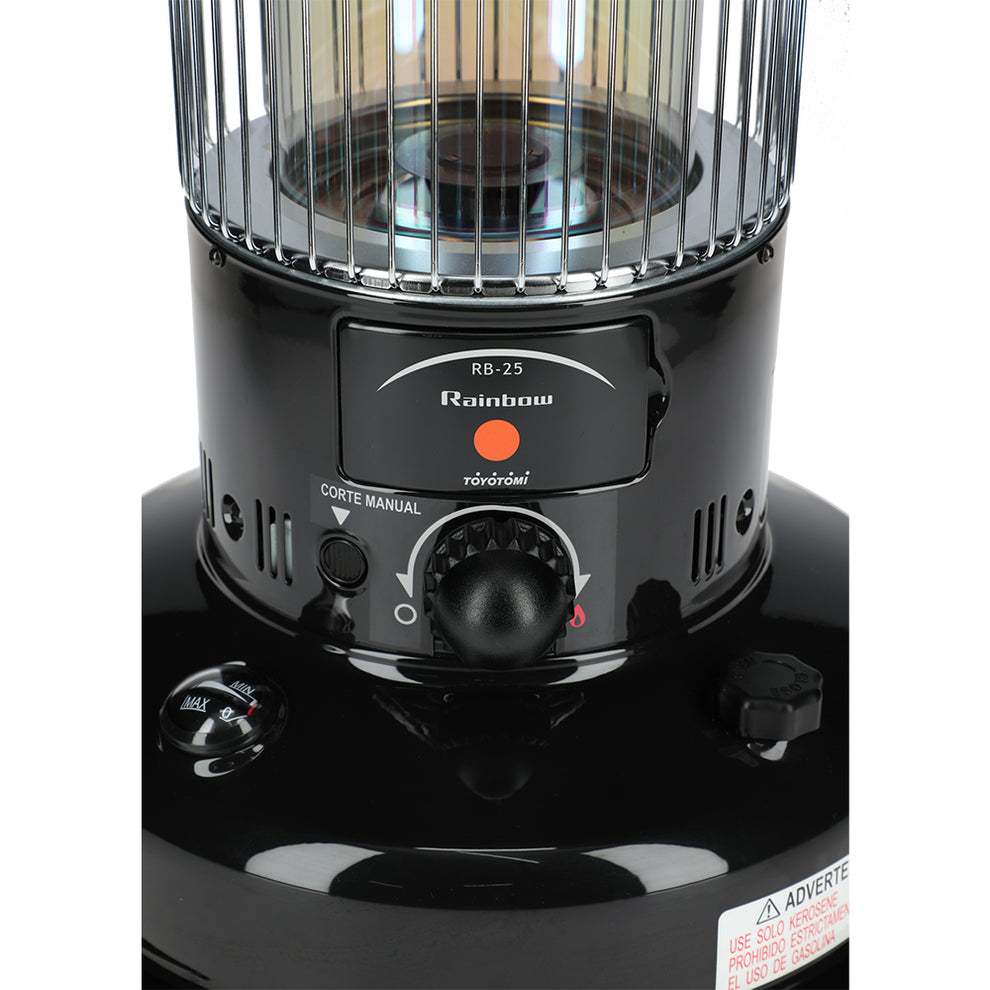 Estufa a Kerosene Mecha 2,5 kW RB-25 Rainbow