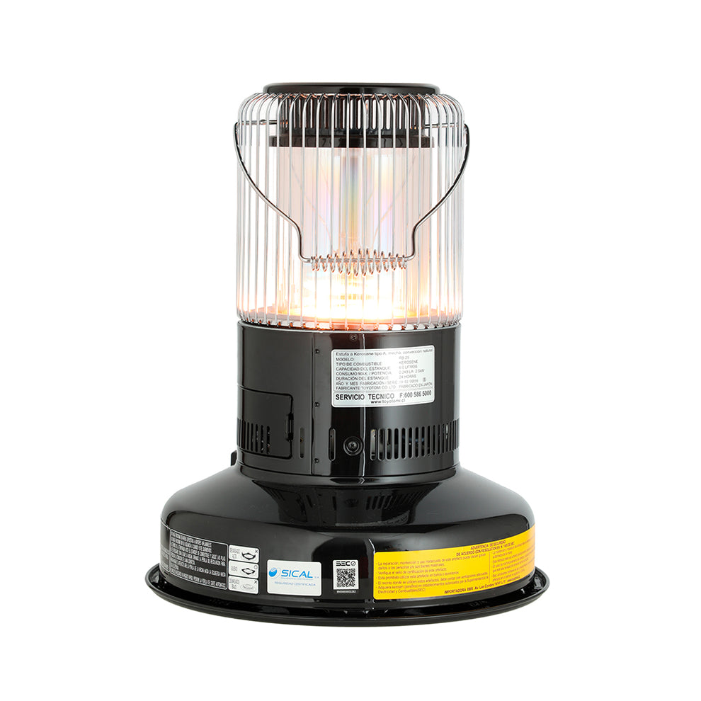 Estufa a Kerosene Mecha 2,5 kW RB-25 Rainbow